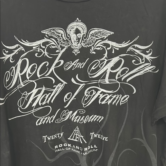 Rock and Roll Hall of Fame Black T-Shirt size XL - Picture 3 of 7